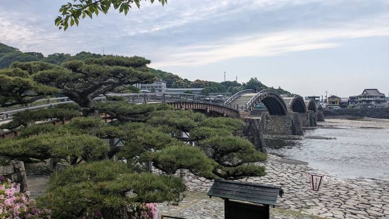 錦帯橋,山口県岩国市