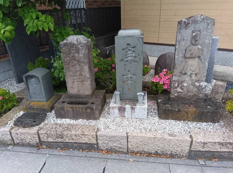 上組稲荷神社,埼玉県草加市新栄3-18-5
