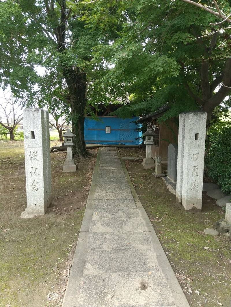 八幡神社,埼玉県行田市酒巻２０３８