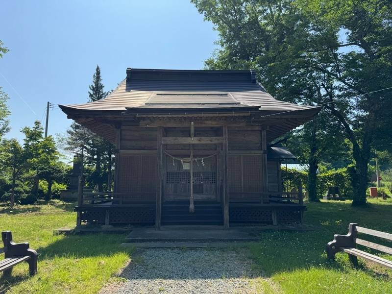 白山神社,山形県西村山郡朝日町大谷738
