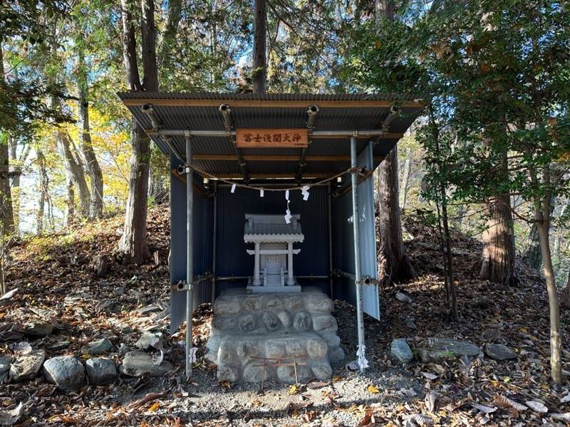 富士浅間大神,東京都西多摩郡檜原村