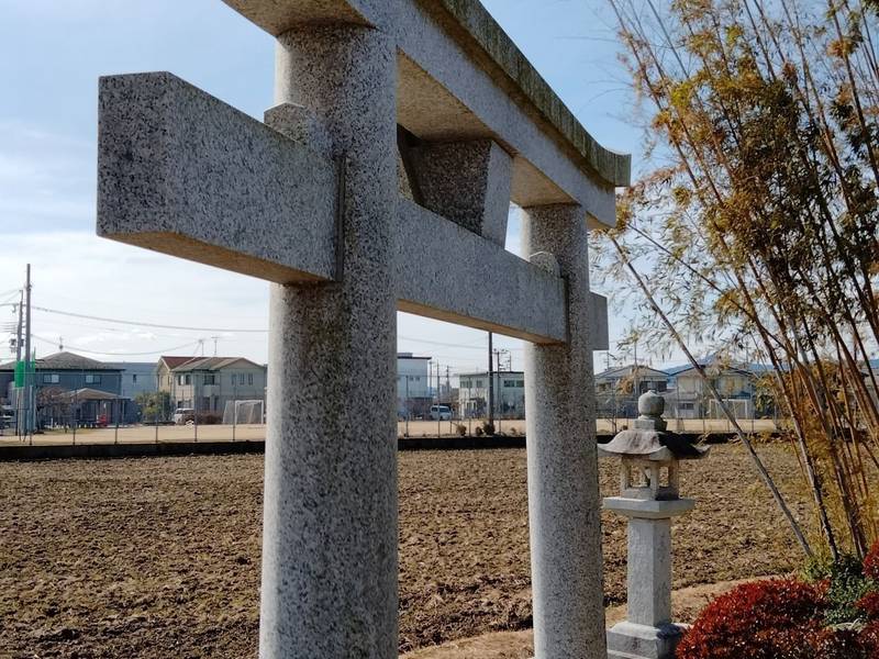城之神社,滋賀県野洲市比留田