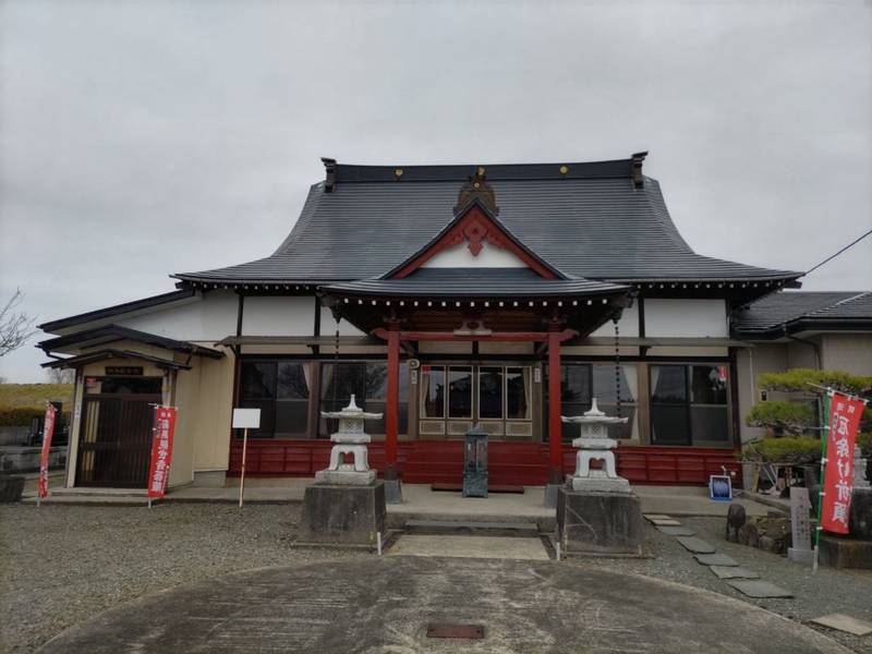 統禪寺,宮城県石巻市鹿又梅木屋敷19
