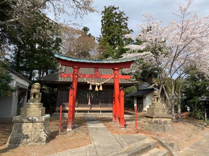稲荷神社 (四倉狐塚),福島県いわき市四倉町孤塚字八合50