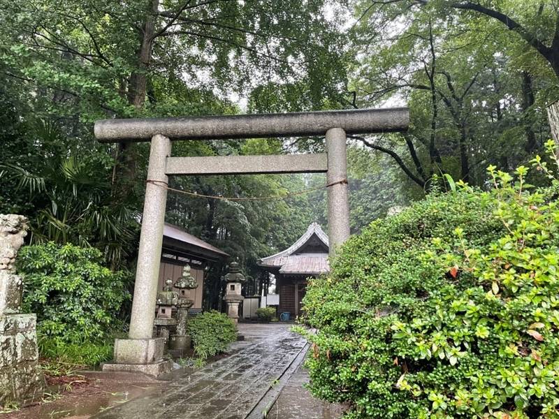 温水春日神社,神奈川県厚木市温水736