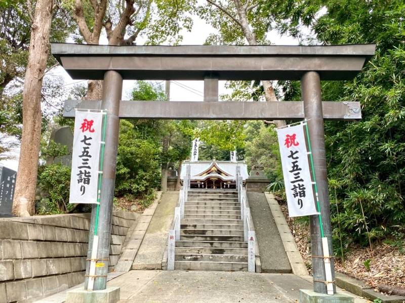 馬絹神社,神奈川県川崎市宮前区馬絹5-21-5