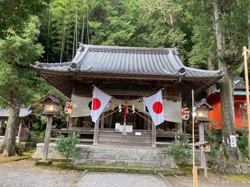 谷本神社,静岡県周智郡森町城下907-2