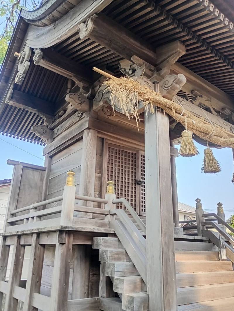 貴船神社   (上宮永/白井田),大分県中津市上宮永105