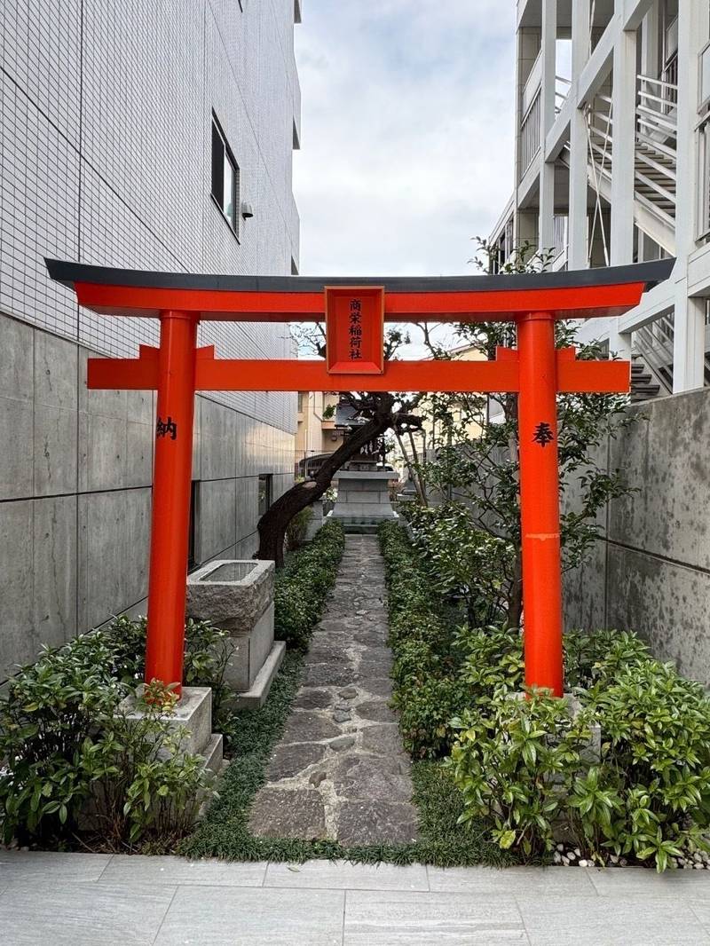 商栄稲荷神社,東京都武蔵野市境1-2-20