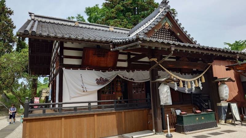 眞田神社   (真田神社),長野県上田市二の丸3-3