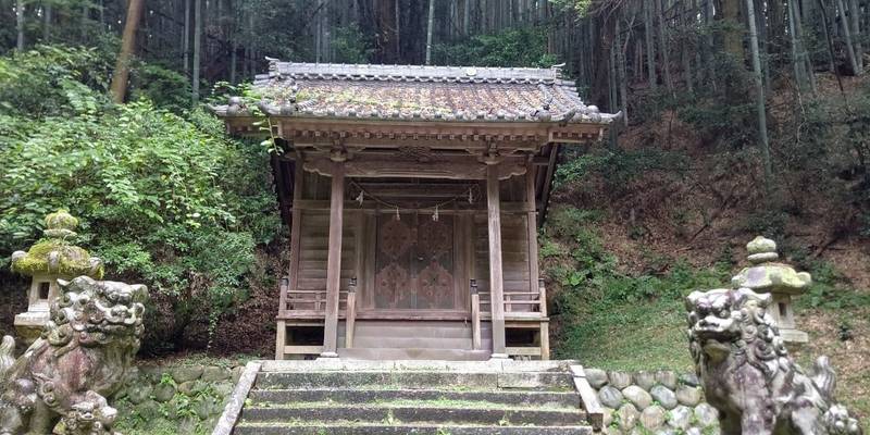 森大明神社,三重県桑名市大字上深谷部1710