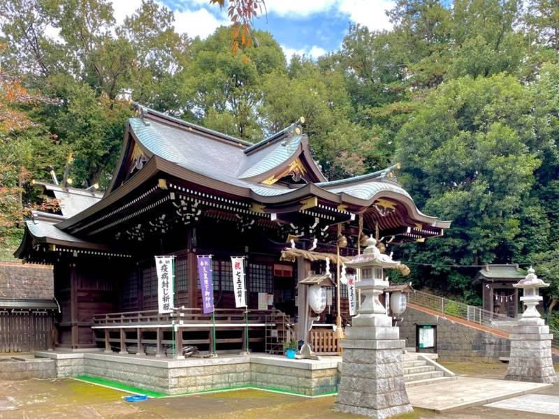 馬絹神社,神奈川県川崎市宮前区馬絹5-21-5