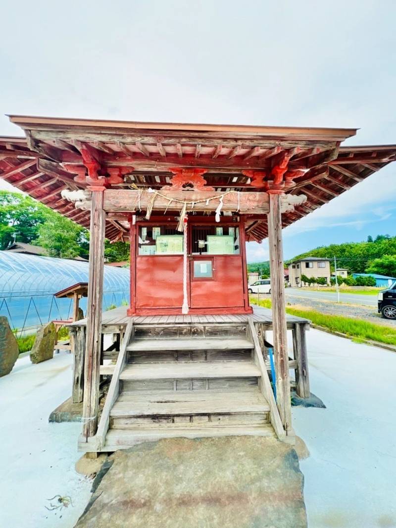 六角堂,岩手県一関市花泉町老松舘平31