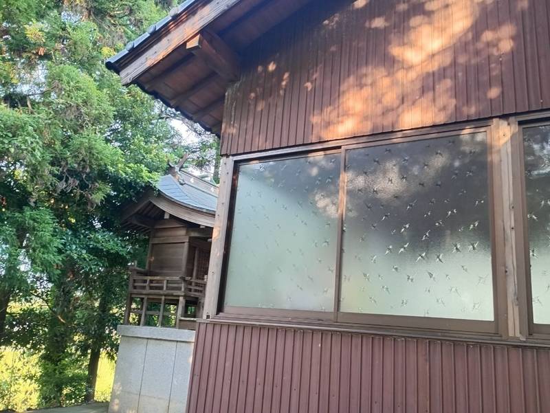 貴船神社,福岡県行橋市西谷