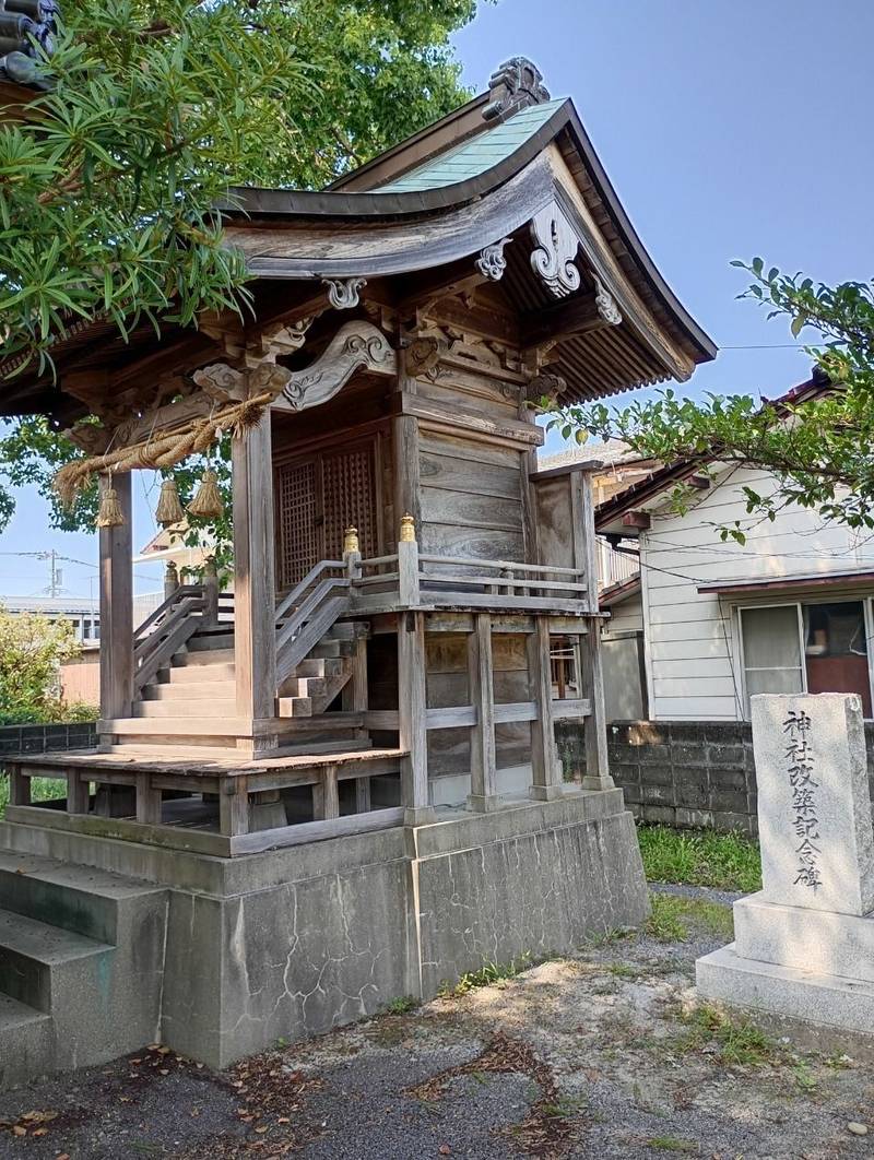 貴船神社   (上宮永/白井田),大分県中津市上宮永105