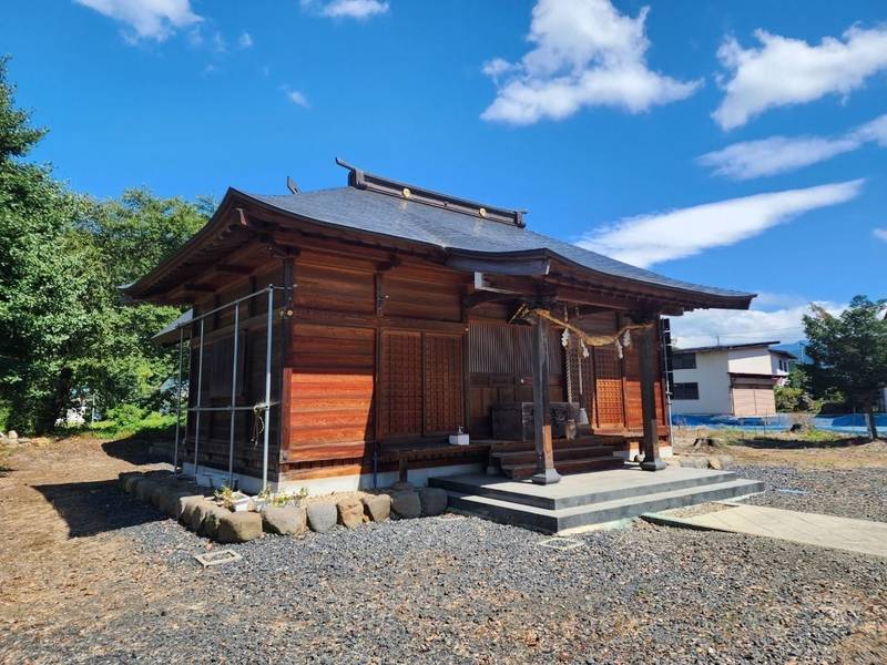 正八幡神社   (宮脇),山形県上山市宮脇５２−１