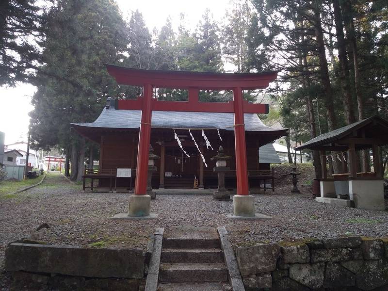 干俣諏訪神社,群馬県吾妻郡嬬恋村干俣365