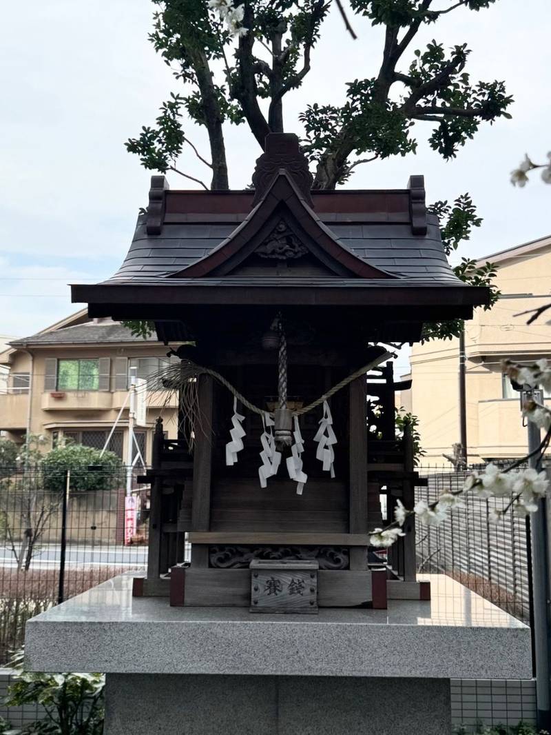 商栄稲荷神社,東京都武蔵野市境1-2-20