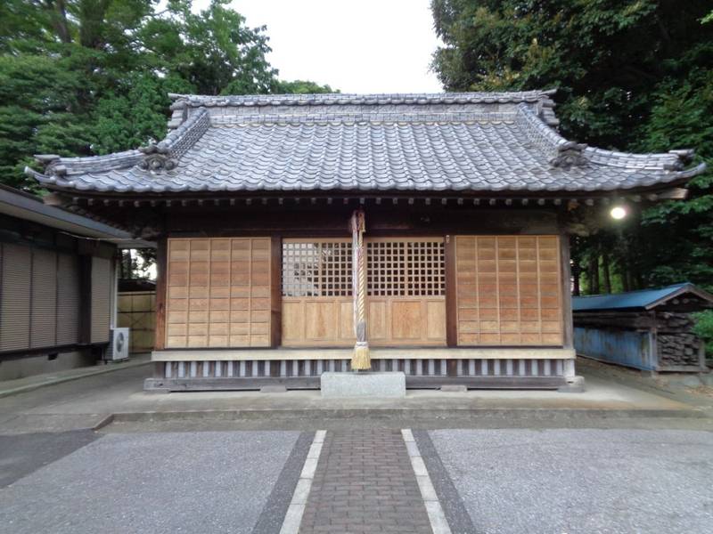 上七左稲荷神社,埼玉県越谷市七左町7-286