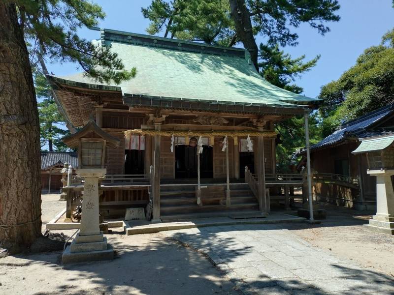 賀露神社,鳥取県鳥取市賀露町北1-21-8