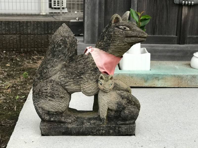 西森稲荷大明神,神奈川県横浜市泉区中田西1-6-13