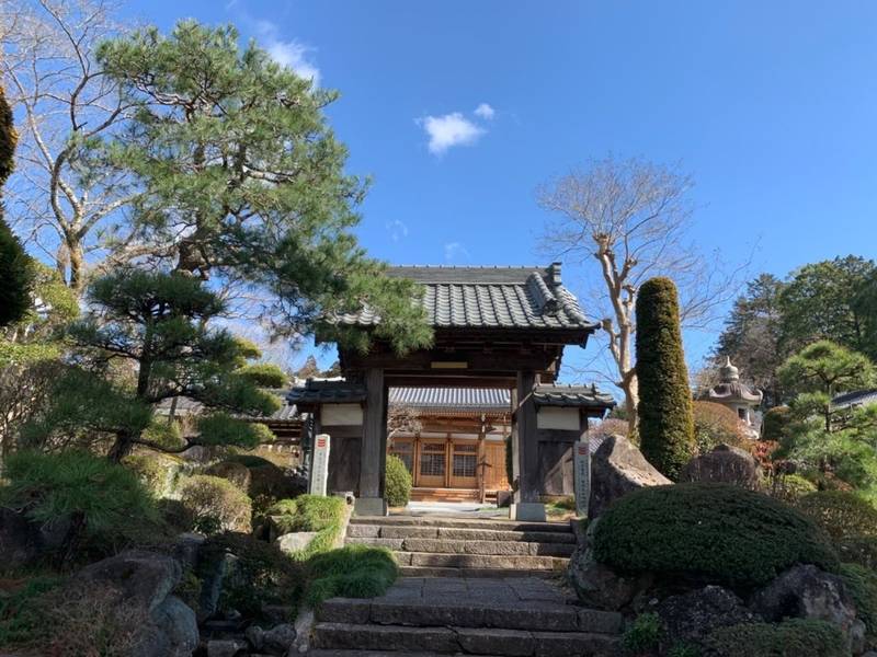 光照寺,茨城県笠間市笠間2591
