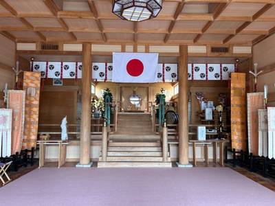 留寿都神社,見どころ,小龍