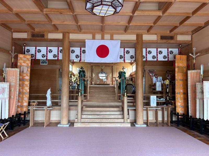 留寿都神社,北海道虻田郡留寿都村字留寿都229