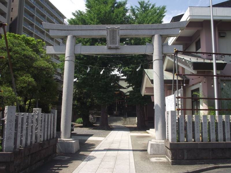 青砥神社,東京都葛飾区青戸7－34－30
