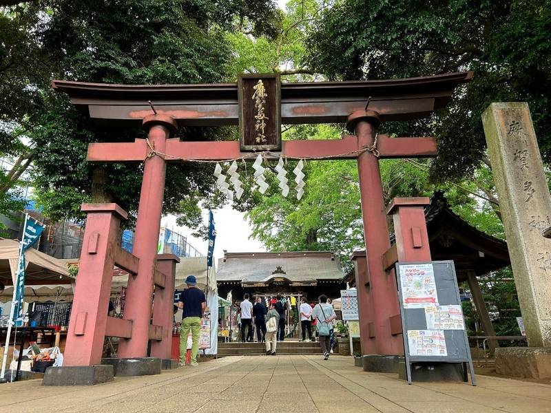 麻賀多神社,千葉県佐倉市鏑木町933-1