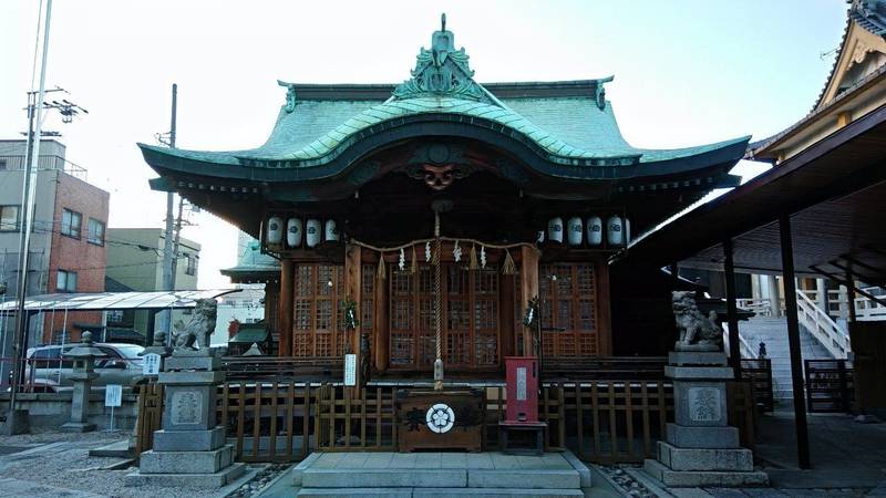 素盞男神社 名古屋市 愛知県 Omairi おまいり 素盞男神社 名古屋市 愛知県 Omairi おまいり