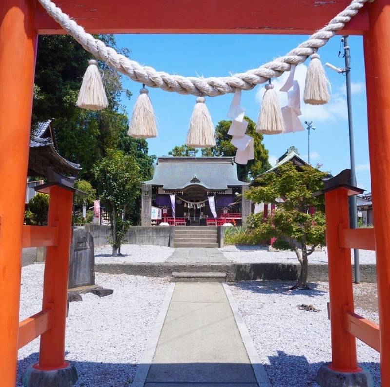 大野神社,埼玉県鴻巣市大間2丁目11-26