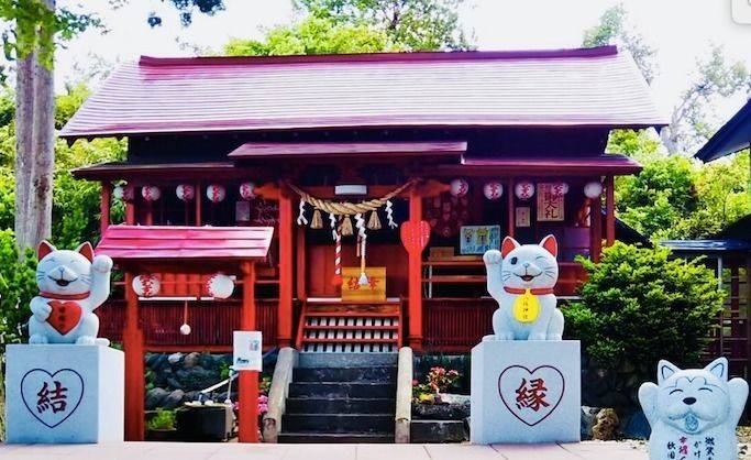 鹿角八坂神社,秋田県鹿角市八幡平字上苗代22-1