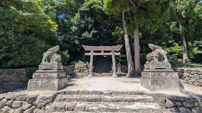 眞名井神社,島根県松江市山代町84