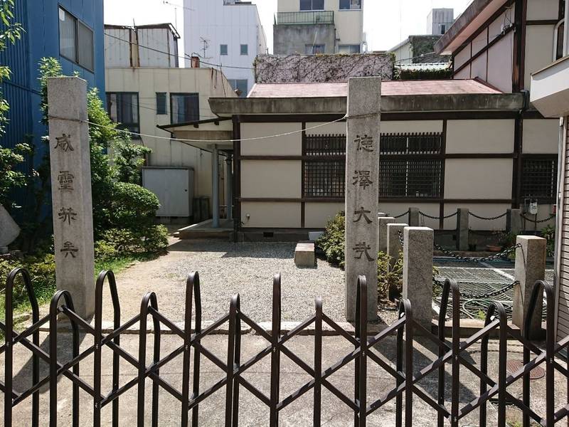 大井戸水神社,香川県高松市瓦町二丁目10番地3