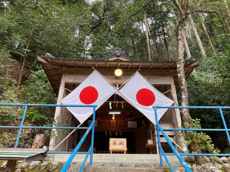 黒石神明神社,静岡県周智郡森町問詰383-3