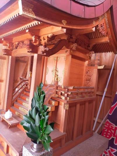 八雲八幡遠賀社,見どころ,あまてらす王海守