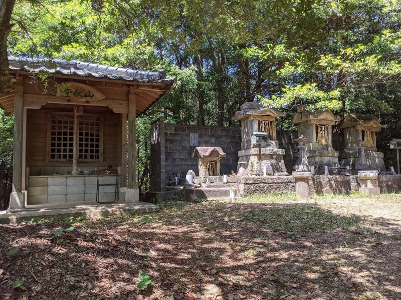 大谷神社   (王谷郷庄司),福岡県飯塚市庄司986