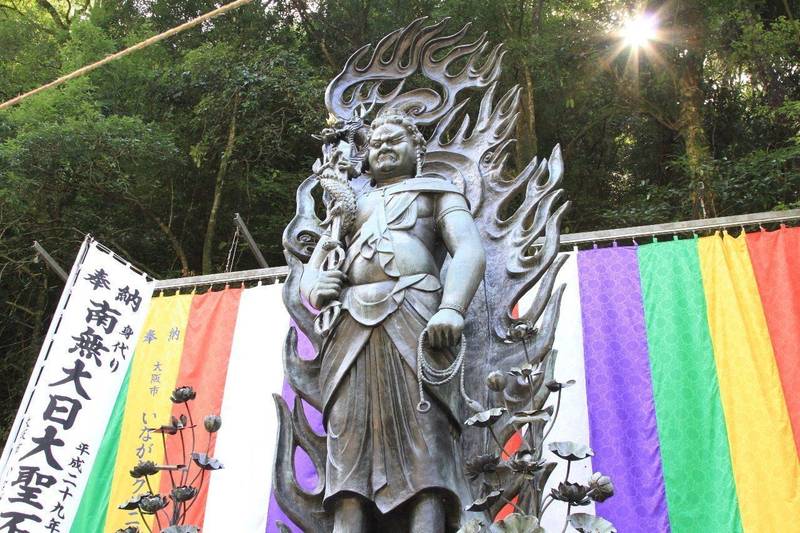 七宝瀧寺,大阪府泉佐野市大木8