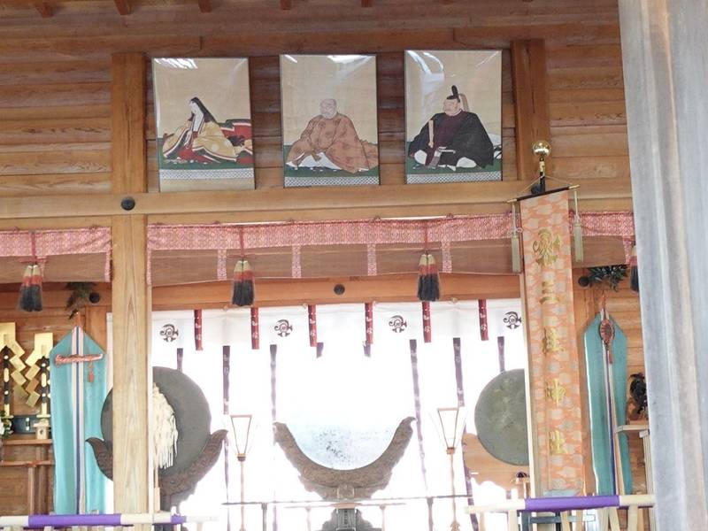 三柱神社,福岡県柳川市三橋町高畑３２３－１