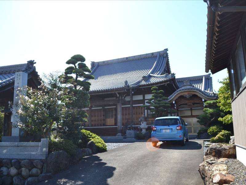 萬誓寺,岐阜県岐阜市中鶉5-105