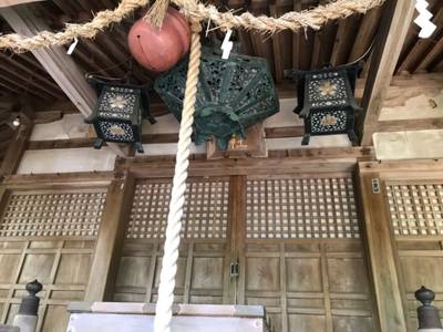 粟津白山神社,見どころ,なかじぃ