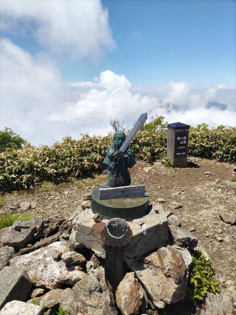 越後駒ヶ岳,新潟県南魚沼市