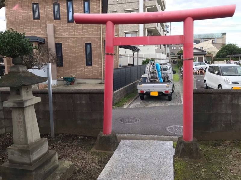 西森稲荷大明神,神奈川県横浜市泉区中田西1-6-13