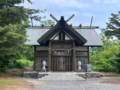 留寿都神社,見どころ,小龍