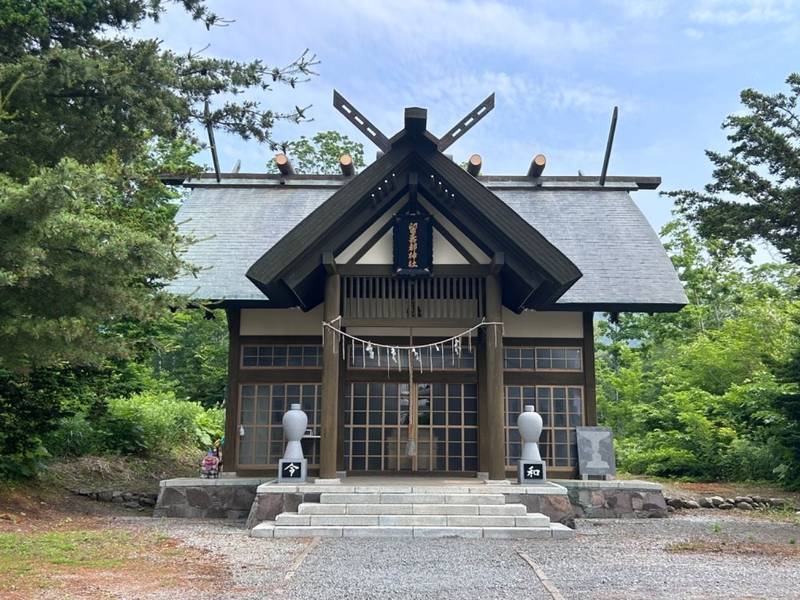 留寿都神社,北海道虻田郡留寿都村字留寿都229