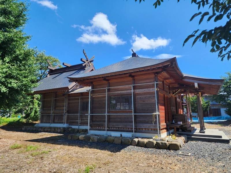 正八幡神社   (宮脇),山形県上山市宮脇５２−１