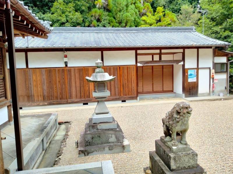 八所御霊神社,奈良県奈良市秋篠町742