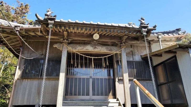 吾妻神社,千葉県鴨川市内浦1806
