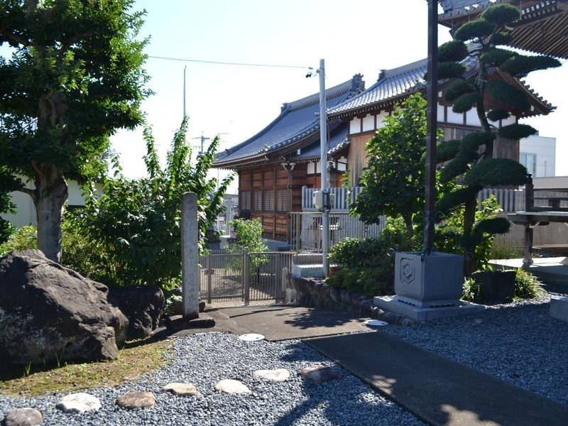 萬誓寺,岐阜県岐阜市中鶉5-105